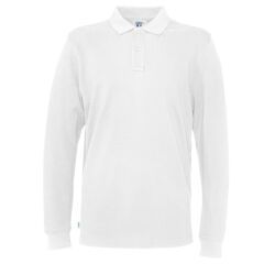 Cottover POLO PIQUE MANCHES LONGUES HOMME - CERTIFIÉ GOTS