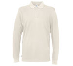 Cottover POLO PIQUE LONG SLEEVE MAN - GOTS GECERTIFICEERD