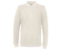 Cottover POLO PIQUE MANCHES LONGUES HOMME - CERTIFIÉ GOTS