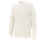 Cottover POLO PIQUE LONG SLEEVE MAN - GOTS GECERTIFICEERD