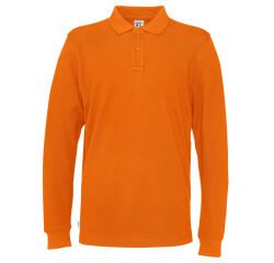 Cottover POLO PIQUE MANCHES LONGUES HOMME - CERTIFIÉ GOTS