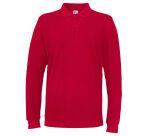 Cottover Pique Long Sleeve Man
