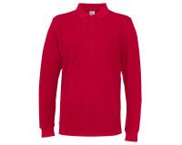 Cottover POLO PIQUE MANCHES LONGUES HOMME - CERTIFIÉ GOTS