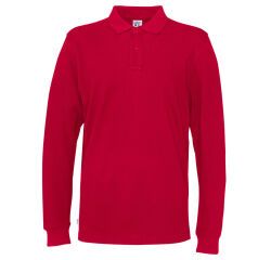 Cottover POLO PIQUE LONG SLEEVE MAN - GOTS GECERTIFICEERD