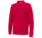 Cottover POLO PIQUE MANCHES LONGUES HOMME - CERTIFIÉ GOTS