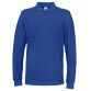 Cottover POLO PIQUE MANCHES LONGUES HOMME - CERTIFIÉ GOTS