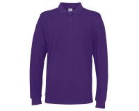 Cottover POLO PIQUE MANCHES LONGUES HOMME - CERTIFIÉ GOTS
