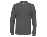Cottover POLO PIQUE MANCHES LONGUES HOMME - CERTIFIÉ GOTS