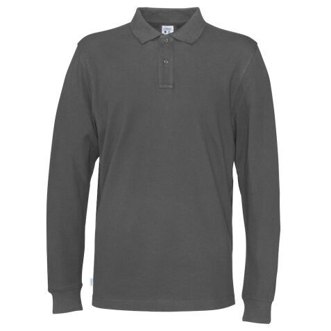 Cottover Pique Long Sleeve Man