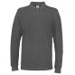 Cottover Pique Long Sleeve Man