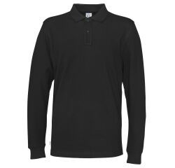 Cottover Pique Long Sleeve Man