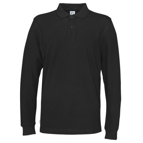 Cottover Pique Long Sleeve Man