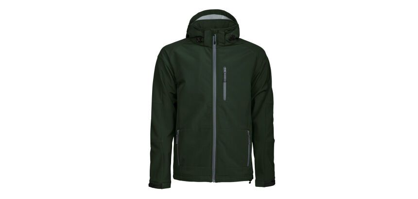 D.A.D VESTE SOFTSHELL TULSA HOMME