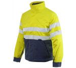 ProJob 6407 PADDED JACKET EN ISO 20471 CLASS 3