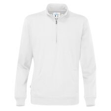 Cottover SWEATER HALF ZIP UNISEX - GOTS GECERTIFICEERD