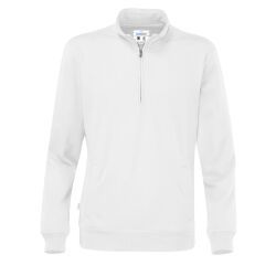 Cottover SWEATSHIRT COL ZIPPÉ UNISEX - CERTIFIÉ GOTS