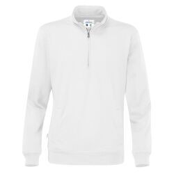 Cottover SWEATSHIRT COL ZIPPÉ UNISEX - CERTIFIÉ GOTS