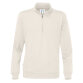 Cottover SWEATER HALF ZIP UNISEX - GOTS GECERTIFICEERD