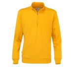 Cottover SWEATER HALF ZIP UNISEX - GOTS GECERTIFICEERD