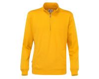 Cottover SWEATSHIRT COL ZIPPÉ UNISEX - CERTIFIÉ GOTS