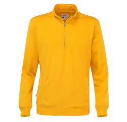 Cottover SWEATER HALF ZIP UNISEX - GOTS GECERTIFICEERD