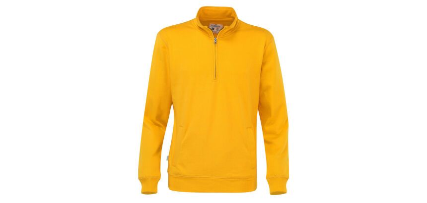 Cottover SWEATSHIRT COL ZIPPÉ UNISEX - CERTIFIÉ GOTS