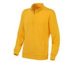 Cottover SWEATSHIRT COL ZIPPÉ UNISEX - CERTIFIÉ GOTS