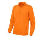 Cottover SWEATSHIRT COL ZIPPÉ UNISEX - CERTIFIÉ GOTS