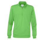 Cottover SWEATSHIRT COL ZIPPÉ UNISEX - CERTIFIÉ GOTS