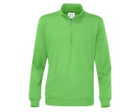 Cottover SWEATSHIRT COL ZIPPÉ UNISEX - CERTIFIÉ GOTS