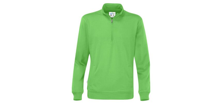 Cottover SWEATSHIRT COL ZIPPÉ UNISEX - CERTIFIÉ GOTS