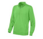 Cottover SWEATSHIRT COL ZIPPÉ UNISEX - CERTIFIÉ GOTS