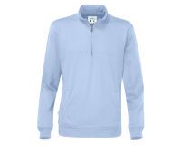 Cottover SWEATSHIRT COL ZIPPÉ UNISEX - CERTIFIÉ GOTS