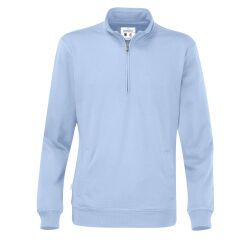 Cottover SWEATSHIRT COL ZIPPÉ UNISEX - CERTIFIÉ GOTS