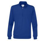 Cottover SWEATSHIRT COL ZIPPÉ UNISEX - CERTIFIÉ GOTS