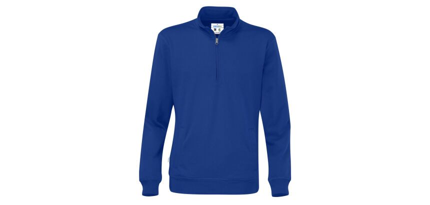 Cottover SWEATSHIRT COL ZIPPÉ UNISEX - CERTIFIÉ GOTS