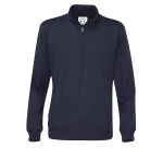 Cottover SWEATSHIRT COL ZIPPÉ UNISEX - CERTIFIÉ GOTS
