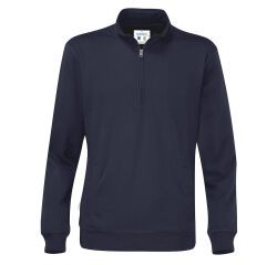 Cottover SWEATSHIRT COL ZIPPÉ UNISEX - CERTIFIÉ GOTS