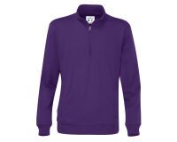 Cottover SWEATSHIRT COL ZIPPÉ UNISEX - CERTIFIÉ GOTS