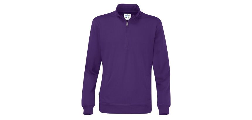 Cottover SWEATSHIRT COL ZIPPÉ UNISEX - CERTIFIÉ GOTS