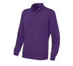 Cottover SWEATSHIRT COL ZIPPÉ UNISEX - CERTIFIÉ GOTS