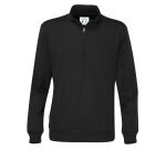 Cottover SWEATSHIRT COL ZIPPÉ UNISEX - CERTIFIÉ GOTS