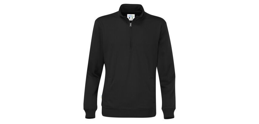 Cottover SWEATSHIRT COL ZIPPÉ UNISEX - CERTIFIÉ GOTS