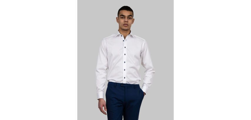 J.Harvest & Frost RB20 Twill Slim Men