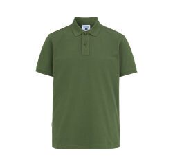 Cottover Pique Man Dk Green - Size XXXL