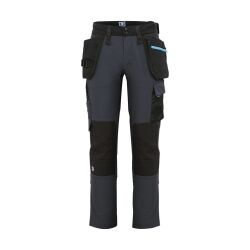 ProJob 5551 Bundfaltenhose Stretch