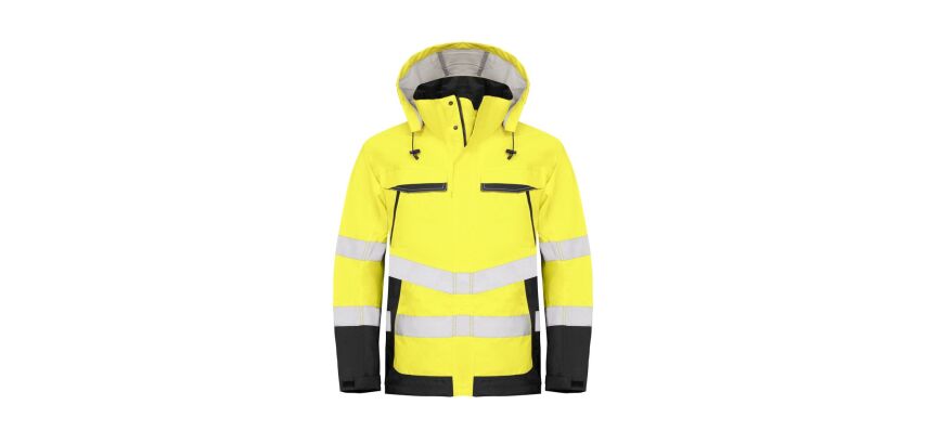 ProJob 6440 PARKA PRIO HV - EN ISO 20471 CLASSE 3 / EN 343 CLASSE 3/3