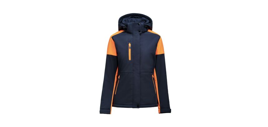 Printer PRIME Prime Padded 
Softshell Jas Dames