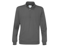 Cottover SWEATSHIRT COL ZIPPÉ UNISEX - CERTIFIÉ GOTS