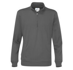 Cottover SWEATSHIRT COL ZIPPÉ UNISEX - CERTIFIÉ GOTS